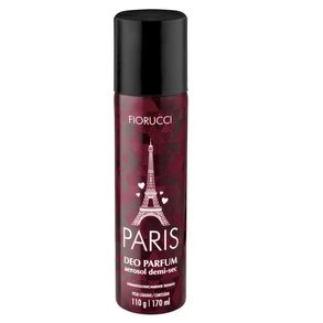 Desodorante Spray Paris Deo Parfum Feminino Fiorucci - 170ml