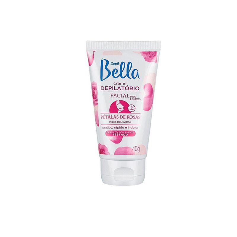 Creme-Depilatoria-Depil-Bella-Facial-Petalas---40g