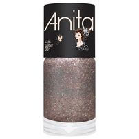 Esmalte Anita 6 Tons De Nude - Chic Glitter