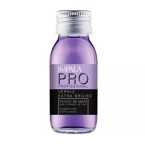 Esmalte Pro Profissional Verniz Extra Brilho Impala - 60ml