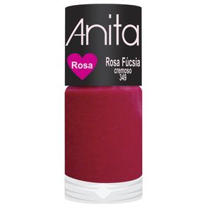 Esmalte Anita Coleção Rosas Cremoso -  Rosa Fucsia