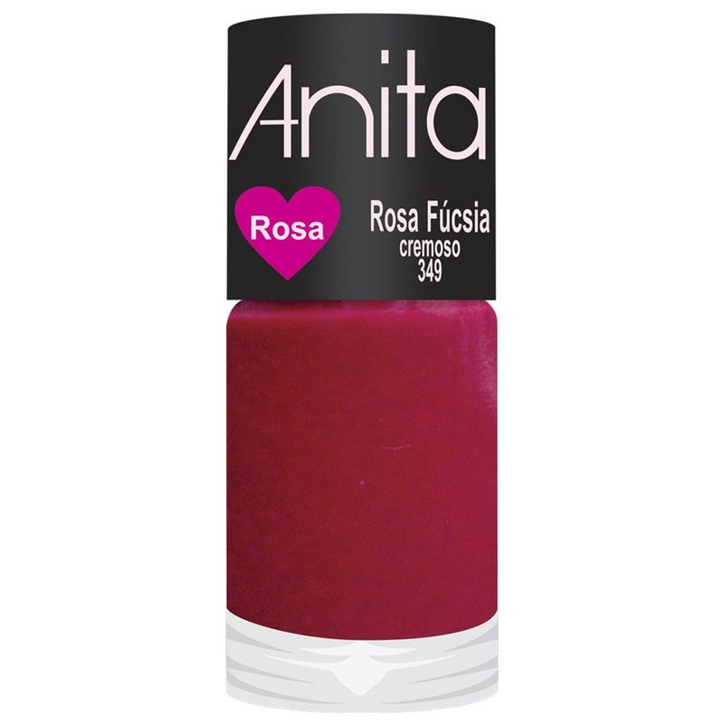 Esmalte-Anita-Colecao-Rosas-Cremoso----Rosa-Fucsia