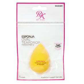 Esponja Maquiagem Kiss Ny Facial Oval - Mus03101br