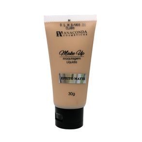 Base Anaconda Matte - Claro