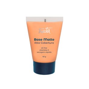 Base Facial Matte Tracta Alta Cobertura - 4c