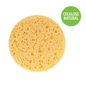 Esponja De Limpeza Kiss Ny Esfoliante Limpeza Facial - Cle02br