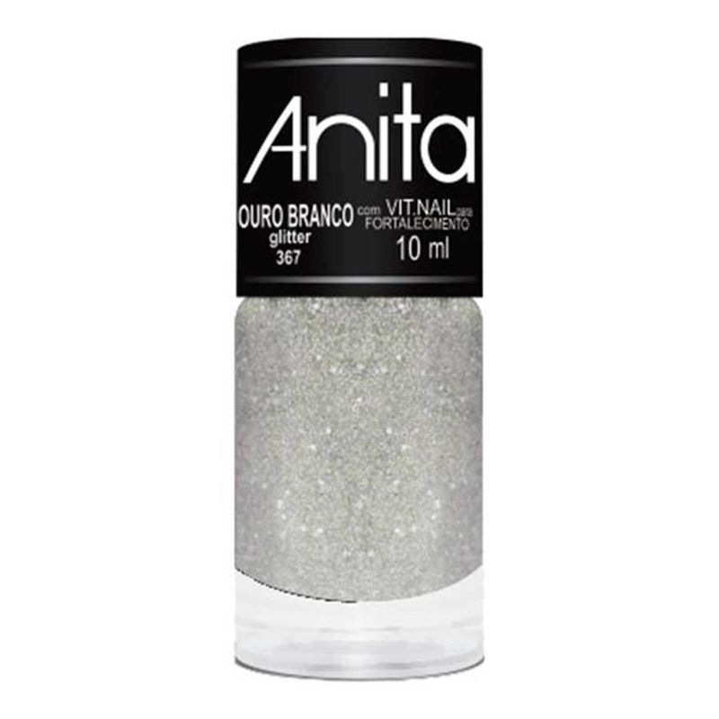 Esmalte-Anita-Glitter---Ouro-Branco