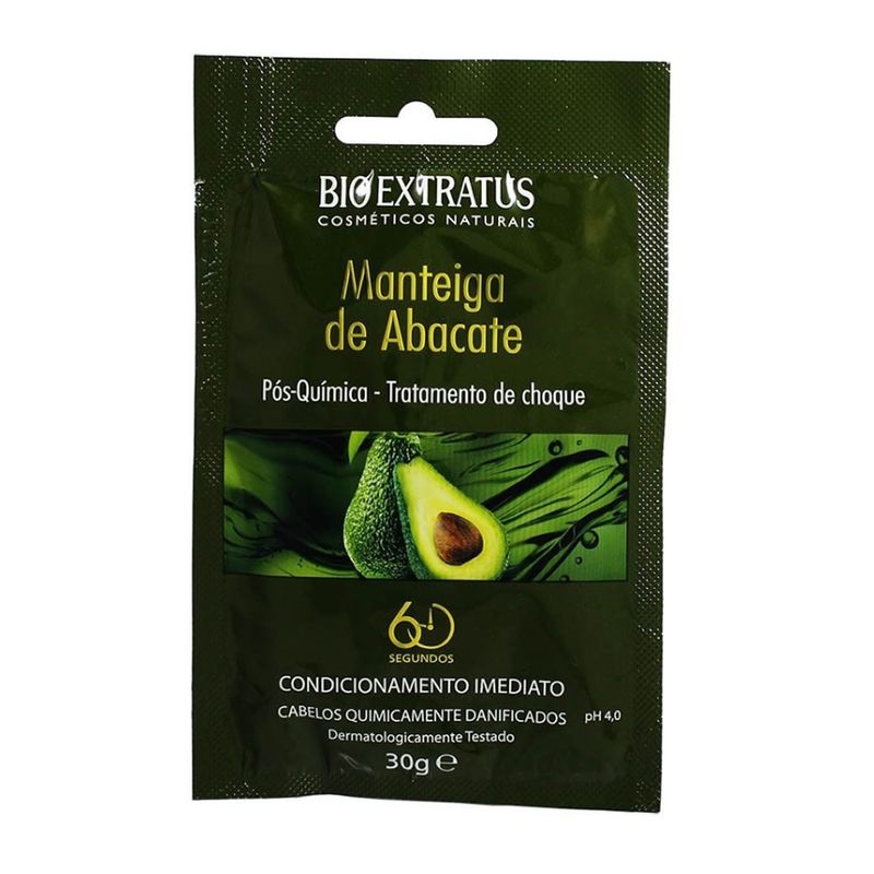 Sache-Mascara-Capilar-Manteiga-De-Abacate-Bio-Extratus-30g
