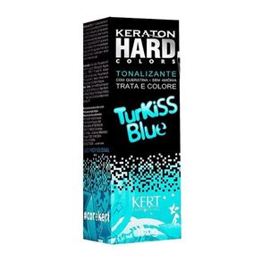 Kit Tonalizante Hard Colors Turkiss Blue Keraton 100g