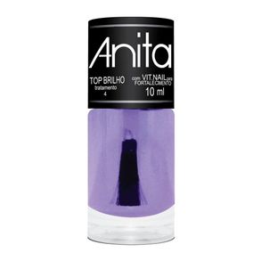 Esmalte Tratamento Top Brilho Anita 10ml