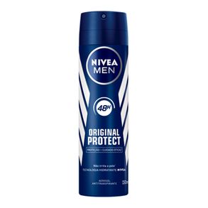 Desodorante Nivea Men Original Protect Aerosol - 150ml