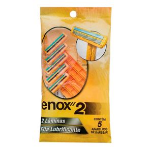 Aparelho De Barbear Enox 2 - 5 Unidades