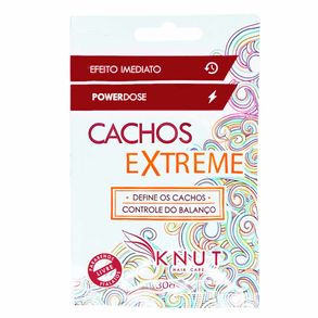 Máscara Capilar Sachê Capilar Cachos Extreme Knut 30g