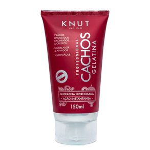 Gelatina Capilar Cachos Knut 150ml