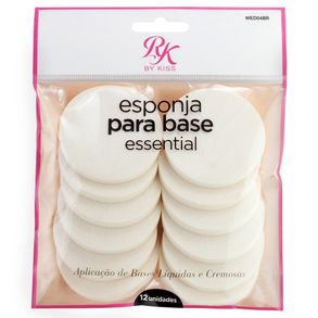 Esponja Para Base Kiss Ny Essential Com - 12un