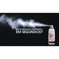 Retoque Da Cor Amend Spray Castanho Claro - 75ml