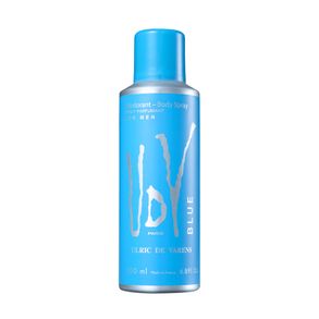 Desodorante Em Spray Ulric De Varens Udv Blue Masculino  200ml
