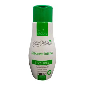 Sabonete Íntimo Bella Mulher Erva Doce - 200ml
