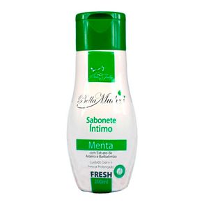 Sabonete Íntimo Bella Mulher Menta - 200ml