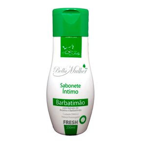Sabonete Íntimo Bella Mulher Barbatimão - 200ml