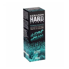 Kit Tonalizante Keraton Hard Colors - Absynth Ocean
