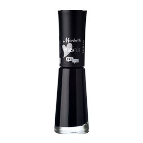Esmalte Marchetti Cremoso Blackout