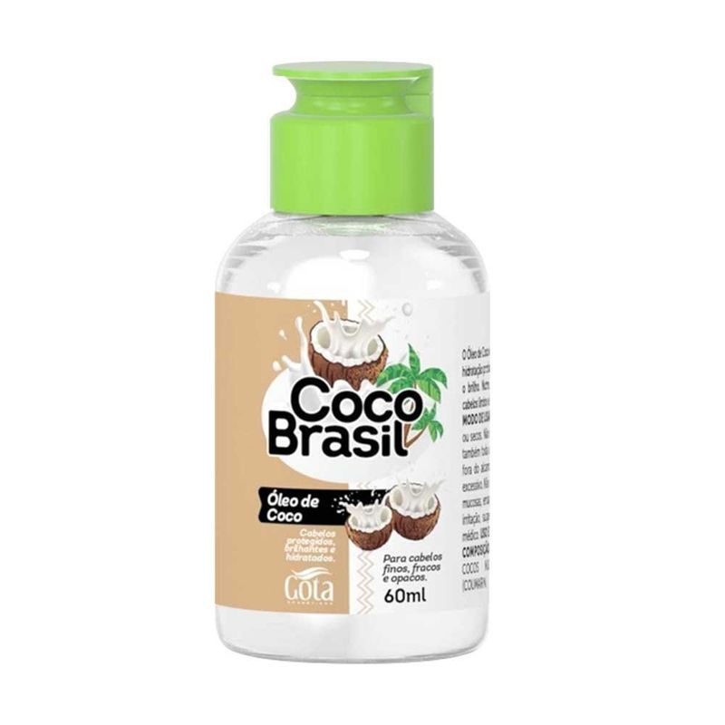 Oleo-De-Coco-Capilar-Gota-Dourada-Coco-Brasil--60ml