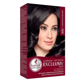 Tonaliz Haskell Excl 300 Castanho Escuro