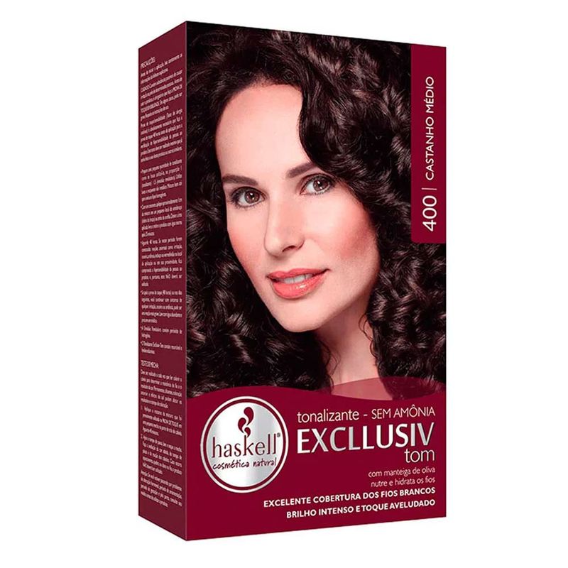 Kit-Tonalizante-Haskell-Excllusiv-Castanho-Medio-400
