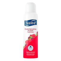 Desodorante Aerossol Suave Frutas Vermelhas E Lichia - 150ml