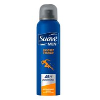 Desodorante Aerossol Suave Men Sport Fresh - 150ml