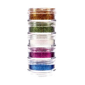 Kit Maquiagem Colormake Glitter Em Pó  5un