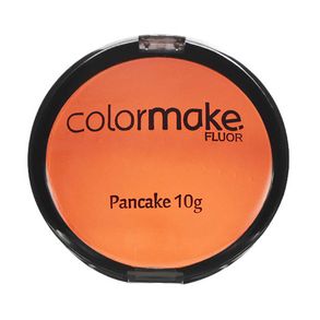 Pancake Colormake Fluorescente Laranja - 10g