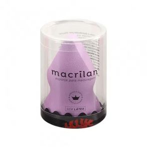 Esponja Para Maquiagem Duo Chanfrada Ej1-32 Macrilan