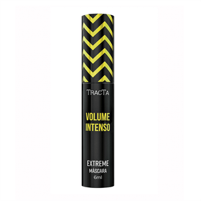 Máscara Para Cílios Tracta Extreme Volume Intenso - Preto