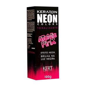 Kit Tonalizante Neon Keraton Neon Colors - Atomik Pink