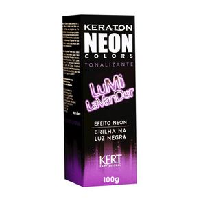 Kit Tonalizante Neon Keraton Neon Colors - Lumi Lavander
