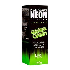 Kit Tonalizante Neon Keraton Neon Colors - Kriptonit Green