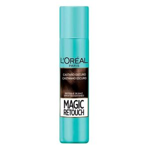 Retoque De Raizmagic Retouch L'Oréal Castanho Escuro Spray 75ml