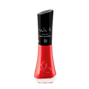 Esmalte Vult 5 Free - Meu Vermelho