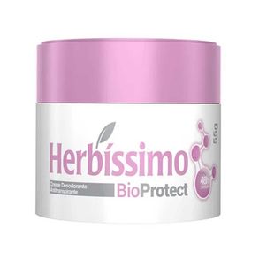 Desodorante Creme Herbíssimo Bio Protect Hibisco