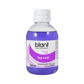Esmalte Top Coat Blant - 120ml