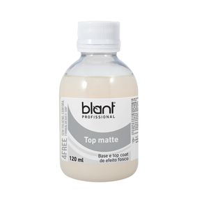 Base Top Matte Blant - 120ml
