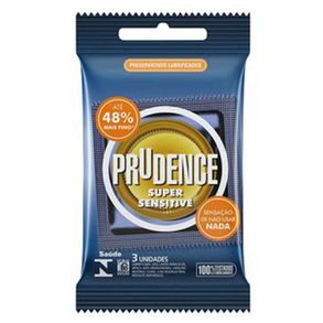 Preservativo Prudence Super Sensitive - 3un