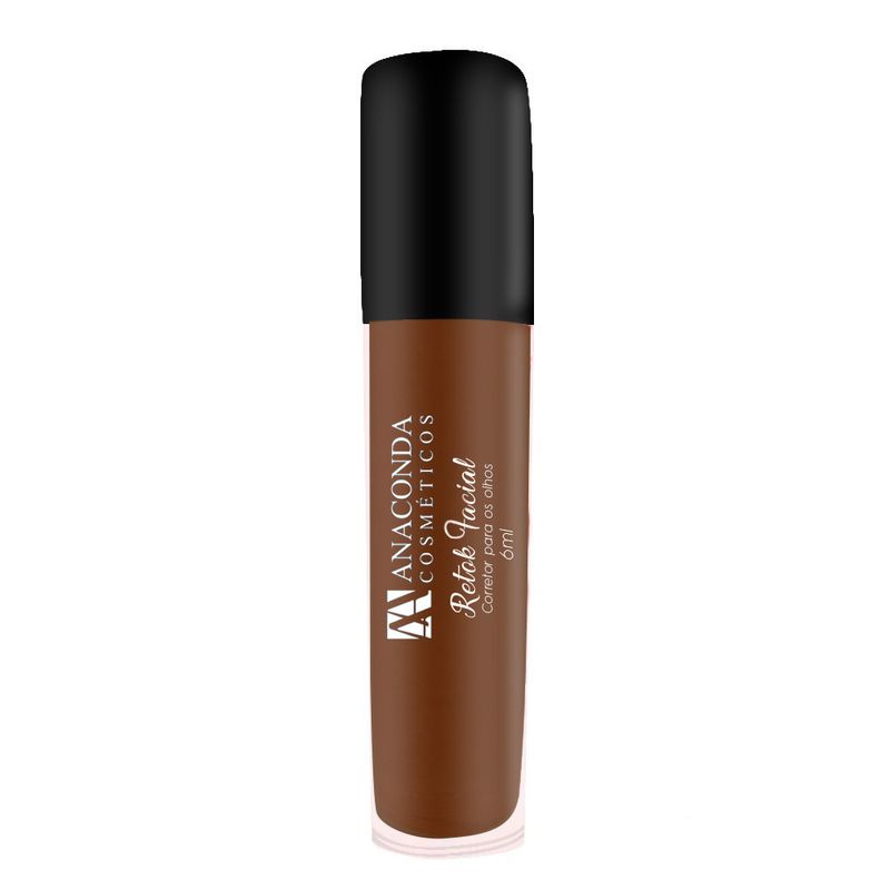 Corretivo-Liquido-Anaconda-Retok-Facial---Brown-Escuro