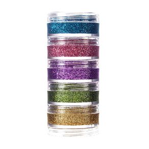 Kit Maquiagem Colormake Glitter Cremoso Em Pó Light - 5un