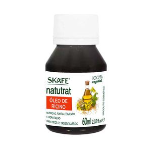 Óleo De Ricino Capilar Skafe Natutrat  60ml