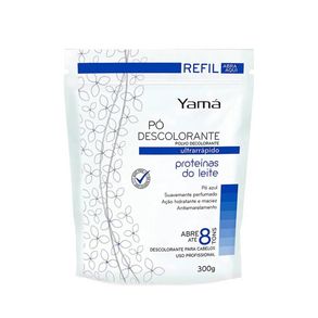 Pó Descolorante Proteínas Do Leite Refil Yamá - 300g