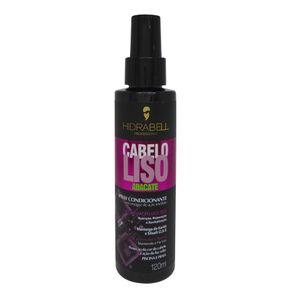 Spray Condicionante Cabelo Liso Abacate Hidrabell 120ml