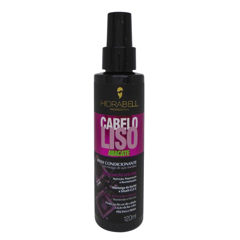 Spray-Condicionante-Cabelo-Liso-Abacate-Hidrabell-120ml